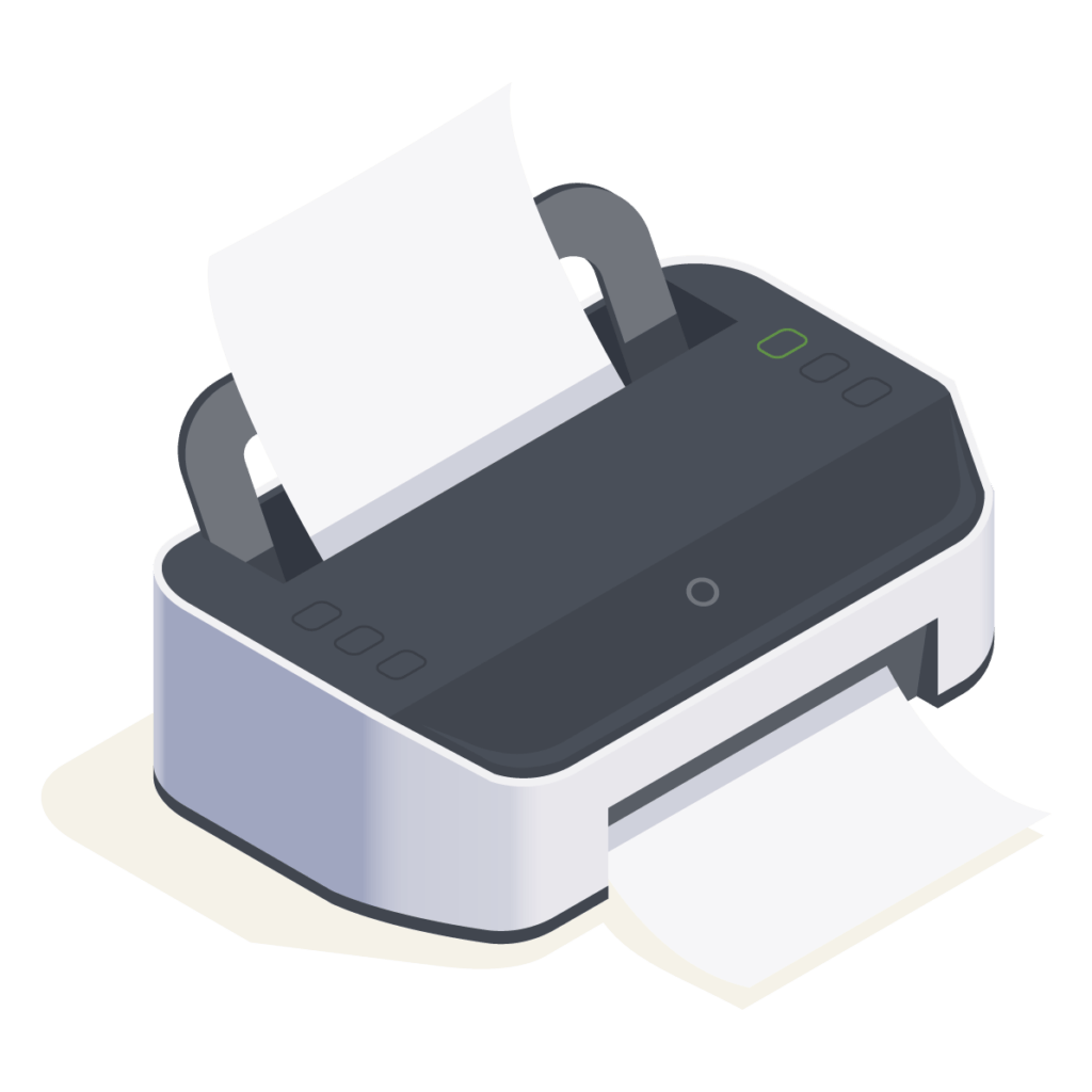 Impresora icono