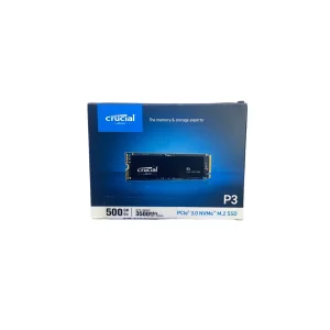 500GB PCIe 3.0 NVMe M.2 SSD GEN 3
