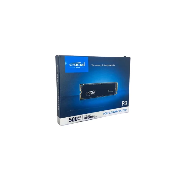 500GB PCIe 3.0 NVMe M.2 SSD