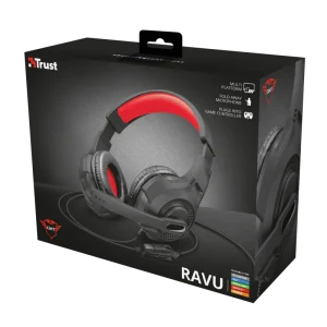 Audífonos GXT 307 RAVU HEADSET TRUST GAMER