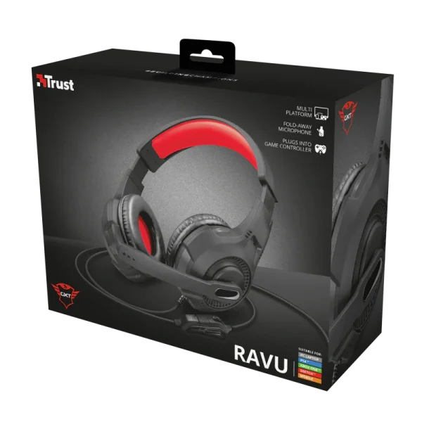 Audífonos GXT 307 RAVU HEADSET TRUST GAMER