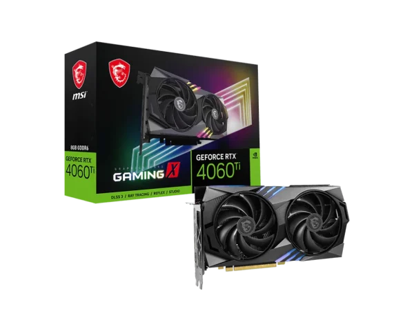 GeForce RTX™ 4060 Ti GAMING X 8G