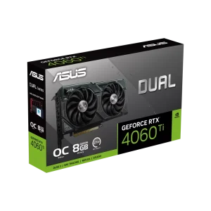 NVIDIA ASUS DUAL RTX4060TI O8G