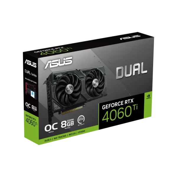 NVIDIA ASUS DUAL RTX4060TI O8G