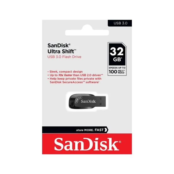 SanDisk Ultra Shift 32 GB (SDCZ410-032G-G46)